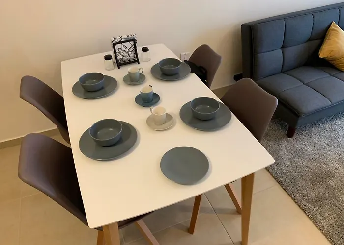 Apartamento Mythical Sands New Luxury Paralimni